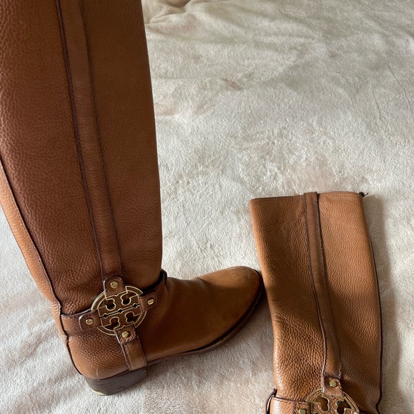 Tory Burch Amanda riding boots - Picture 2 of 3